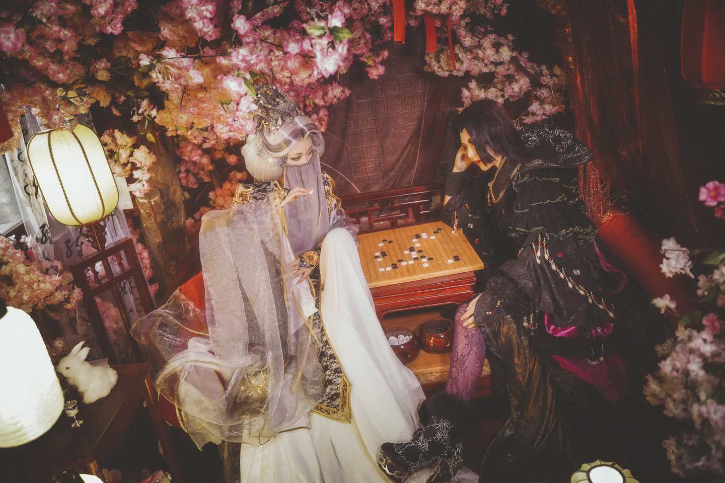 《汉服第584期》凰后X长琴无焰