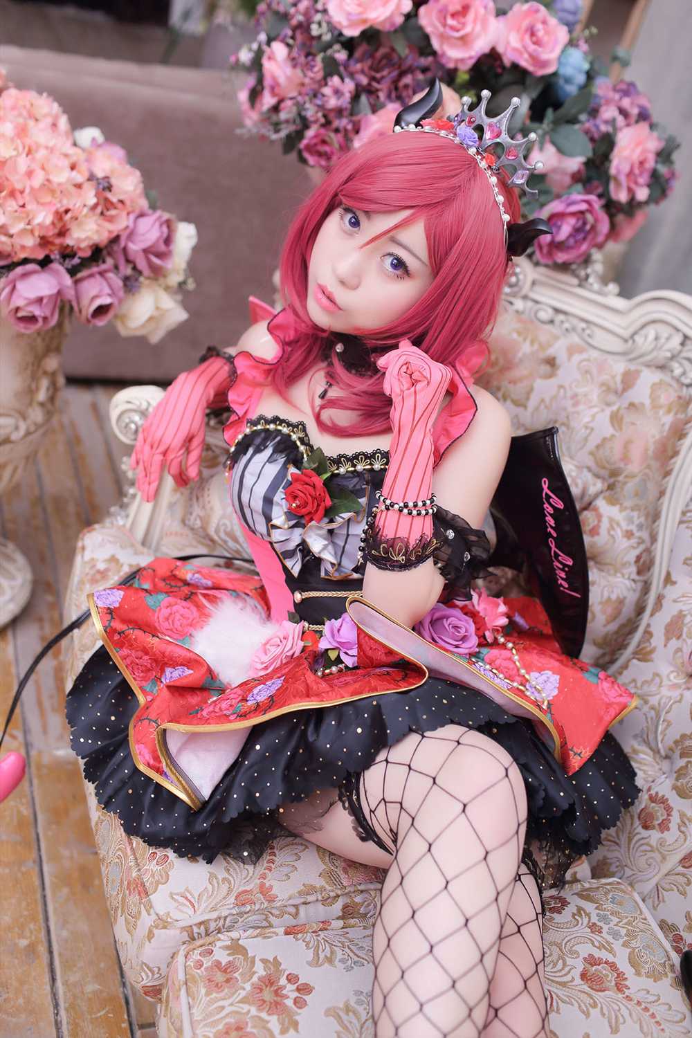 《C站·lolita·第986期》Lovelive西木野真姬小恶魔觉醒