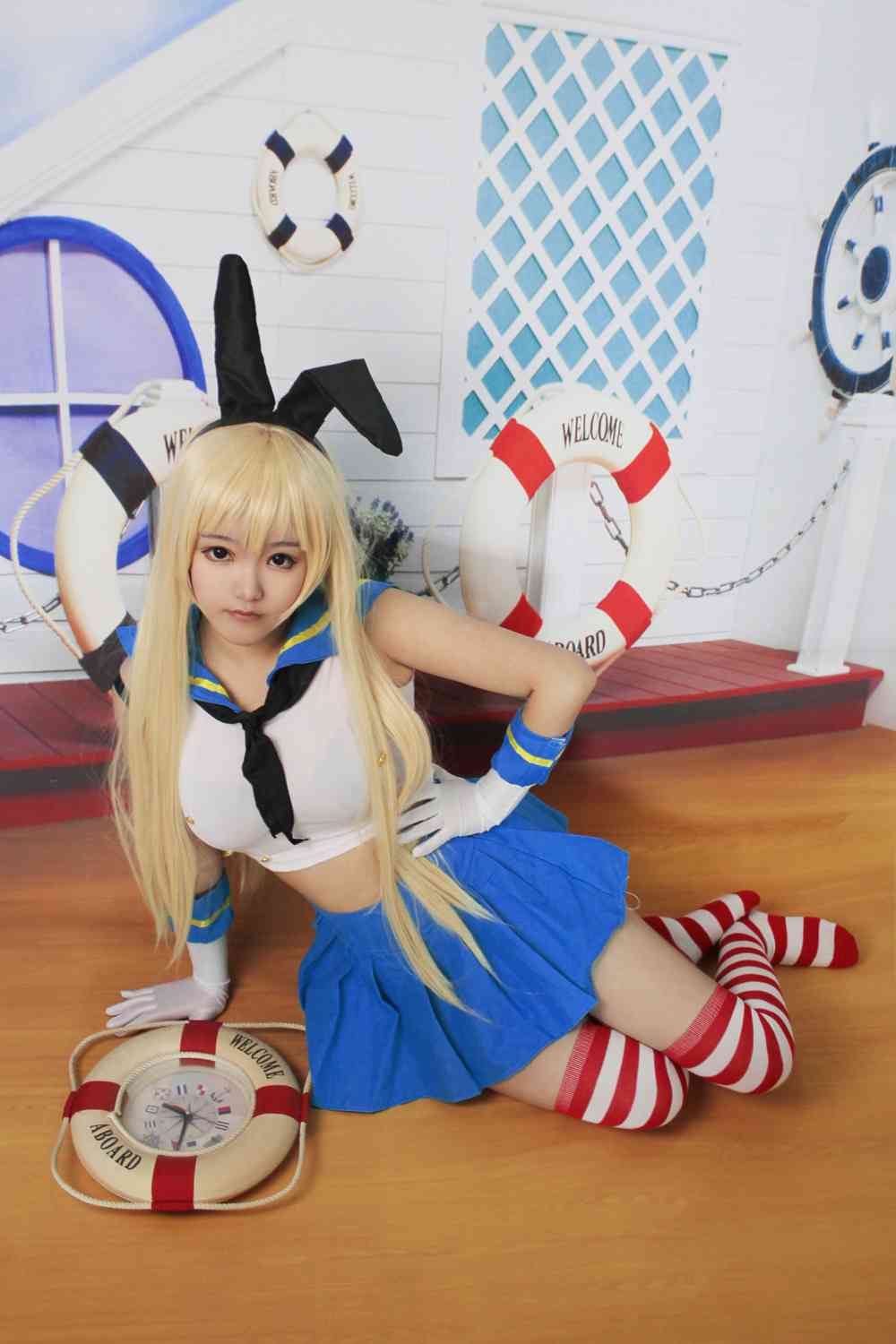 《C站·JK·第335期》舰娘 岛风