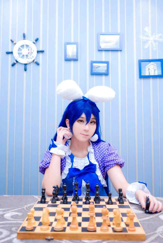 《C站·lolita·第581期》LoveLive装修的背景墙很好看