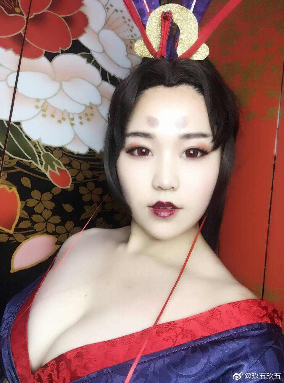 《C站·第3284期》阴阳师cos妖刀姬试妆