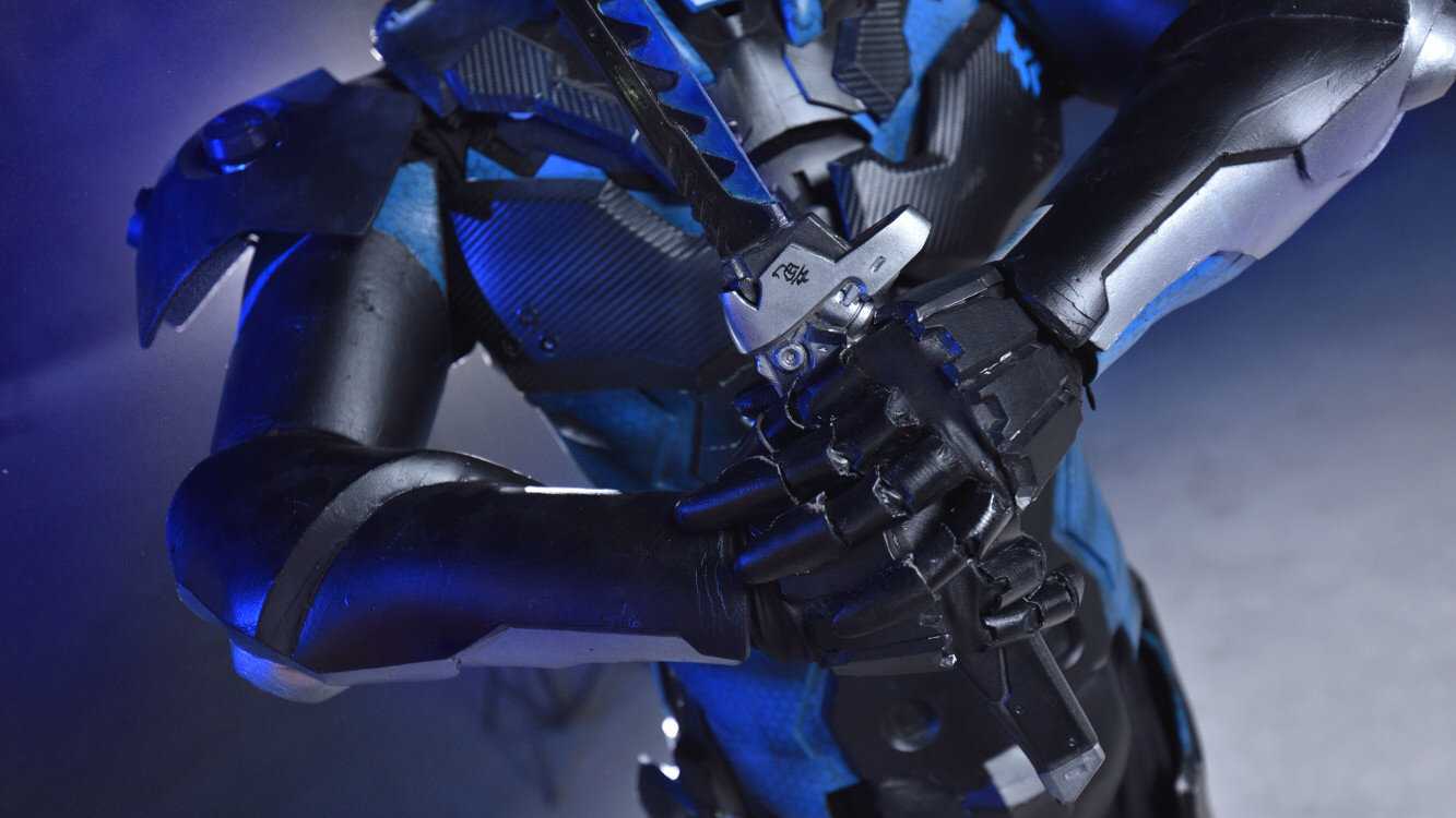 《C站·第3145期》守望先锋碳黑源氏