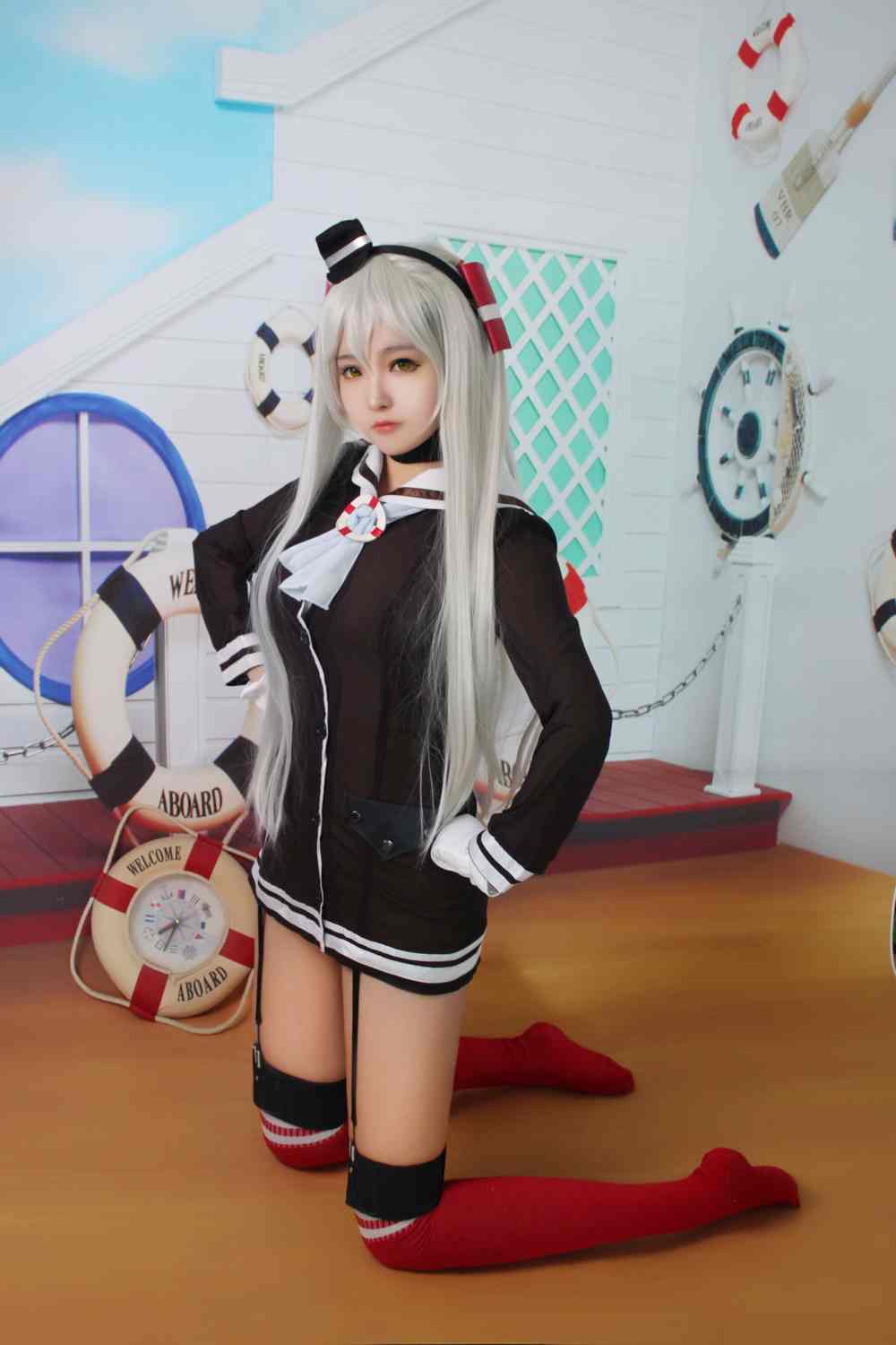 《C站·JK·第336期》舰娘 天津风