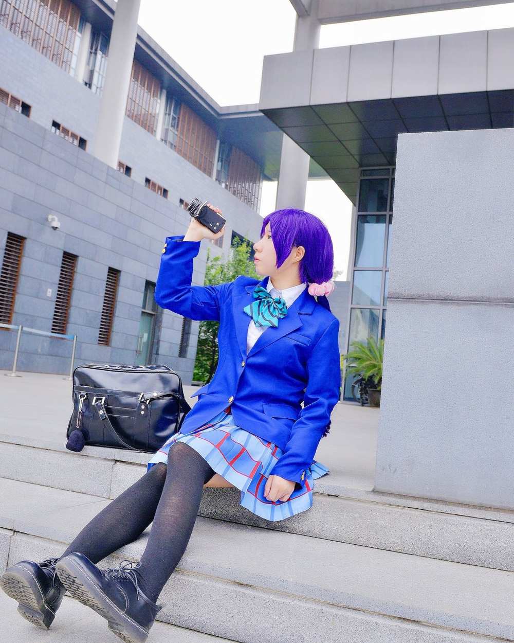 《C站·lolita·第812期》Lovelive!超级无敌的黑丝萝莉