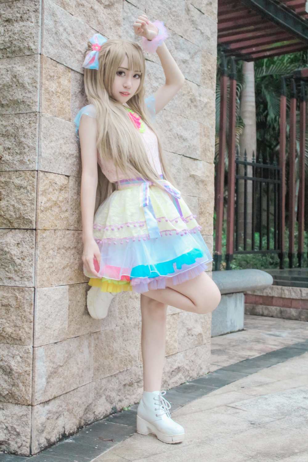 《C站·lolita·第801期》lovelive 南小鸟Cosplay