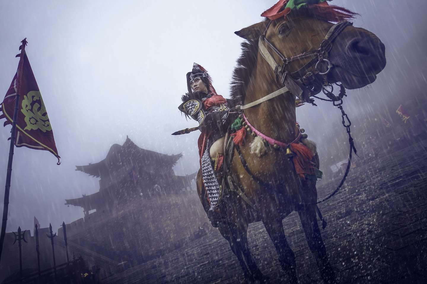 《汉服第438期》破虏军娘