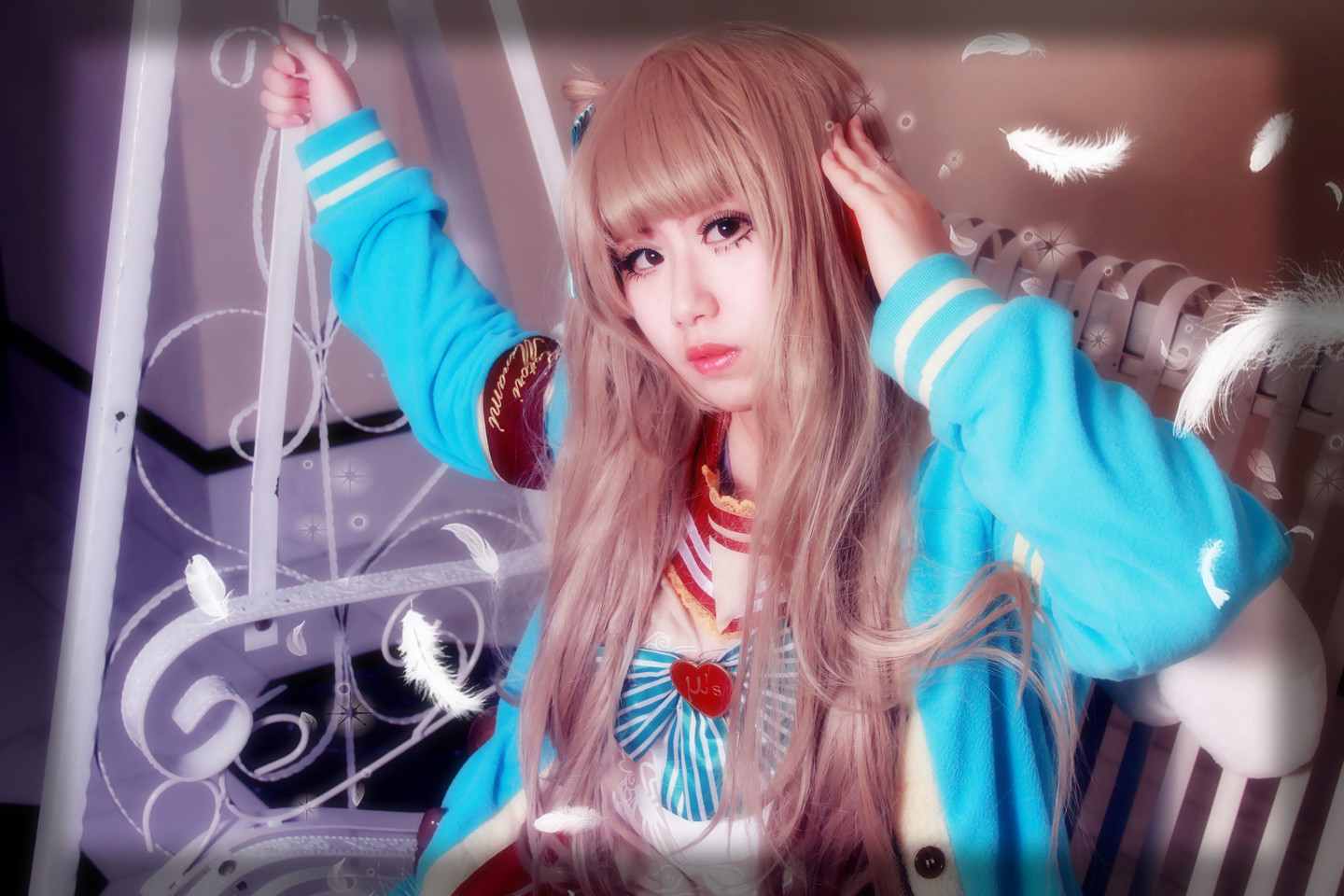 《C站·lolita·第839期》LoveLive！来签收情人节礼物小鸟吧