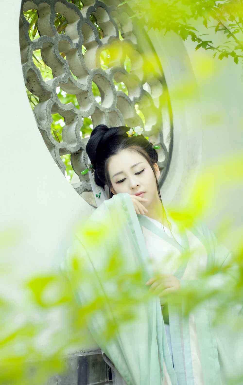 《汉服第738期》魏晋风汉服