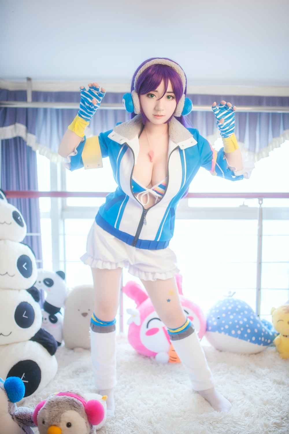 《C站·lolita·第794期》LOVELIVE 动物觉醒 cosplay