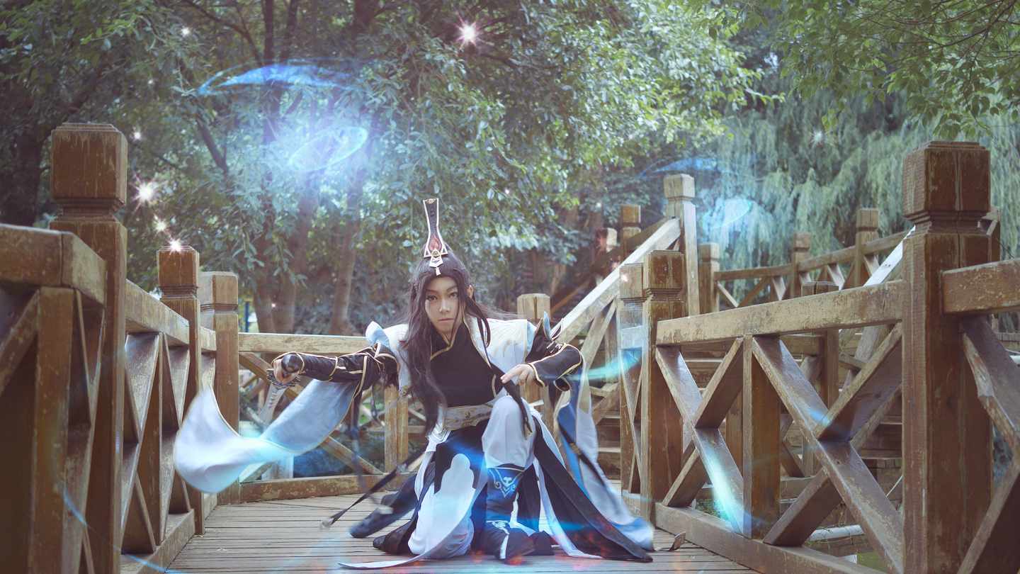 《汉服第578期》秦风道长