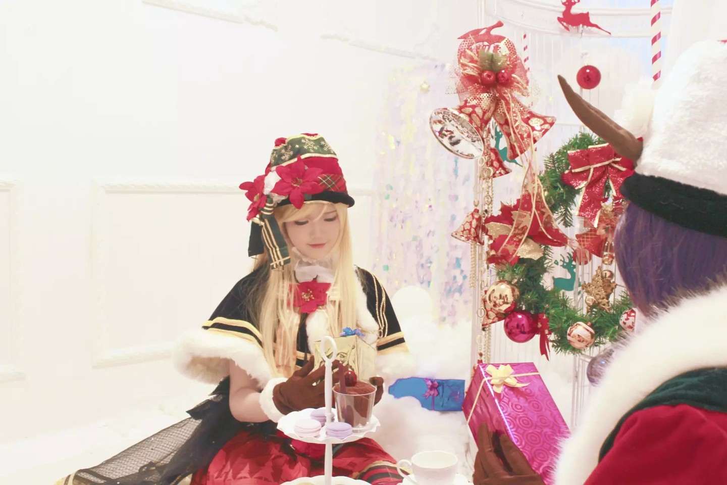 《C站·lolita·第1082期》l圣诞觉醒唱诗班新卡 绘里