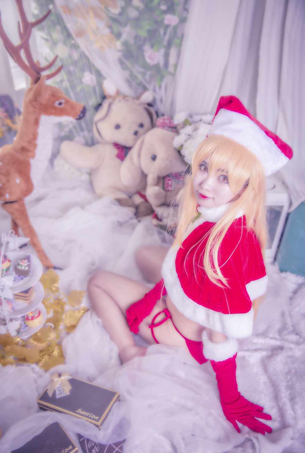 《C站·lolita·第345期》小埋圣诞快乐