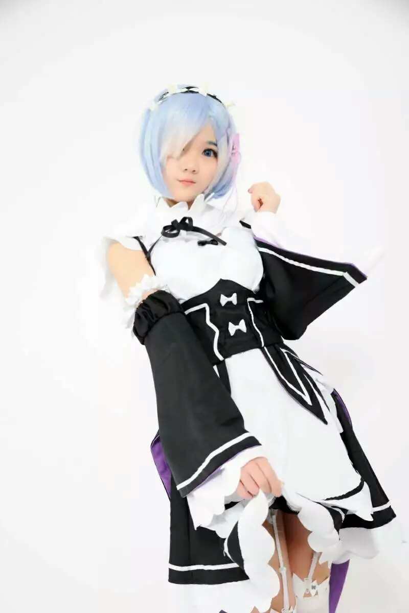 《C站·lolita·第1054期》从零开始的异世界生活蕾姆