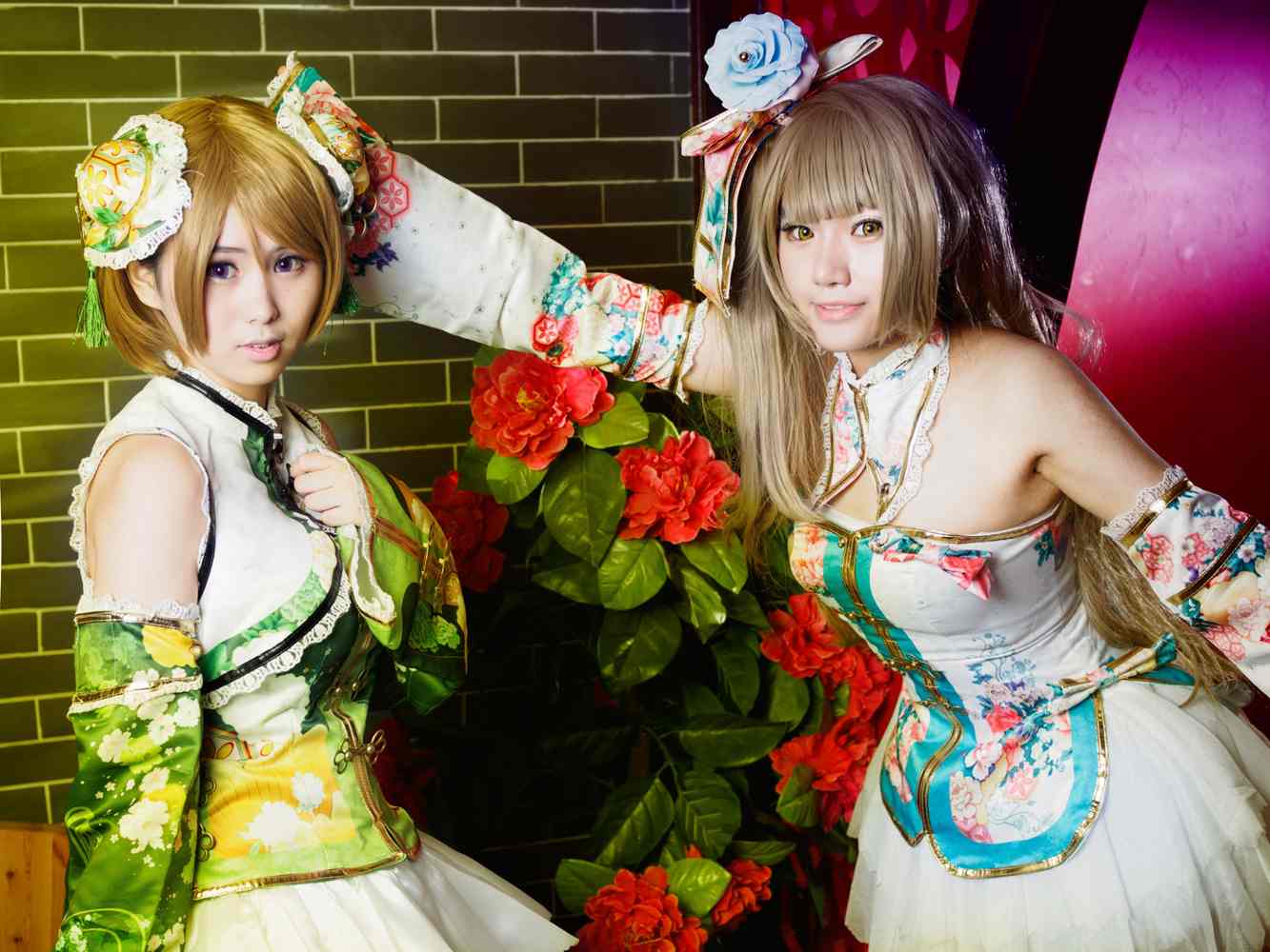 《C站·lolita·第917期》LOVELIVE!小鸟花阳觉醒旗袍