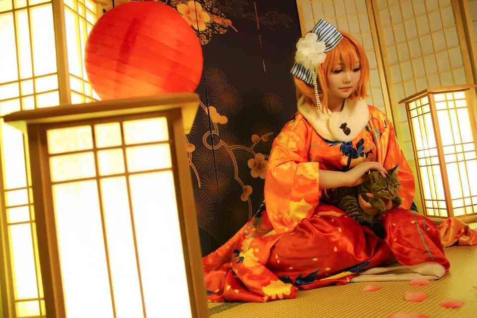 《C站·第3165期》穗乃果未觉醒和服