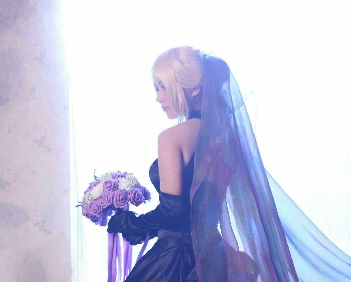 《C站·第3102期》圣杯之战花嫁