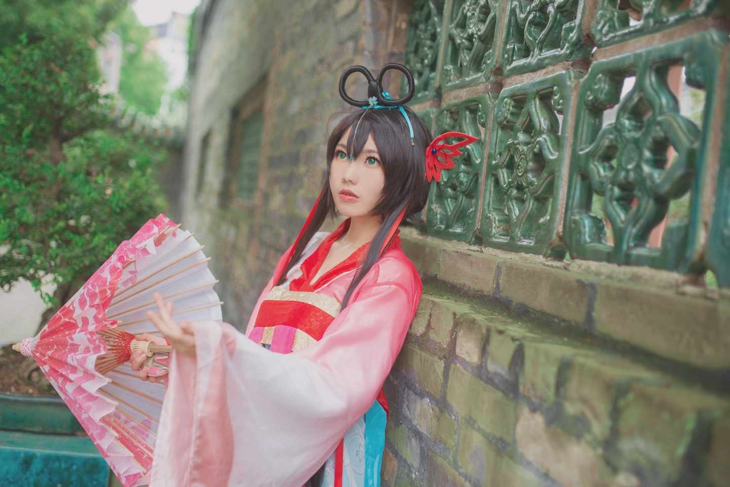 《汉服第604期》洛天依 忆红莲