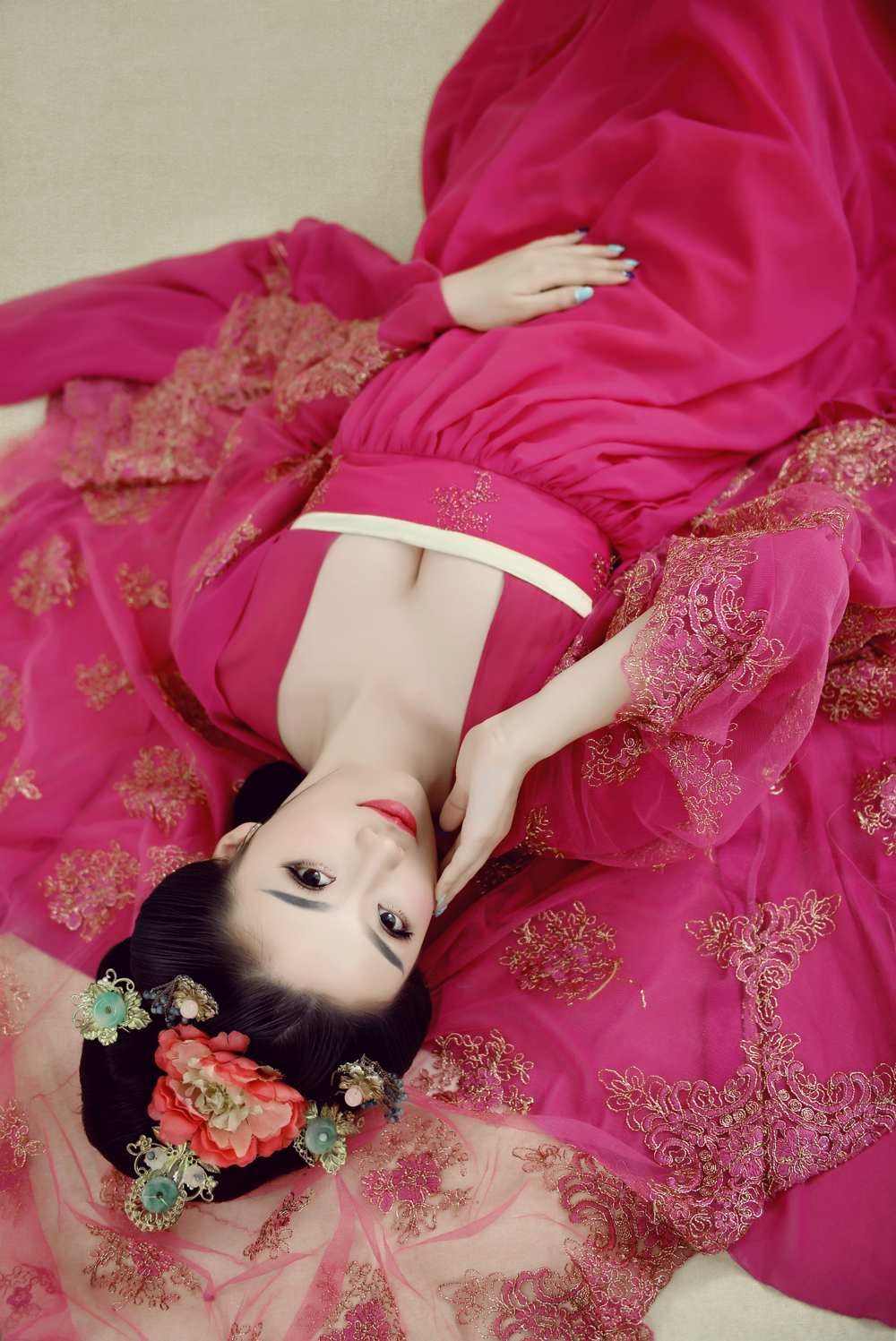 《汉服第839期》武媚娘传奇 媚娘 兰陵王入阵曲