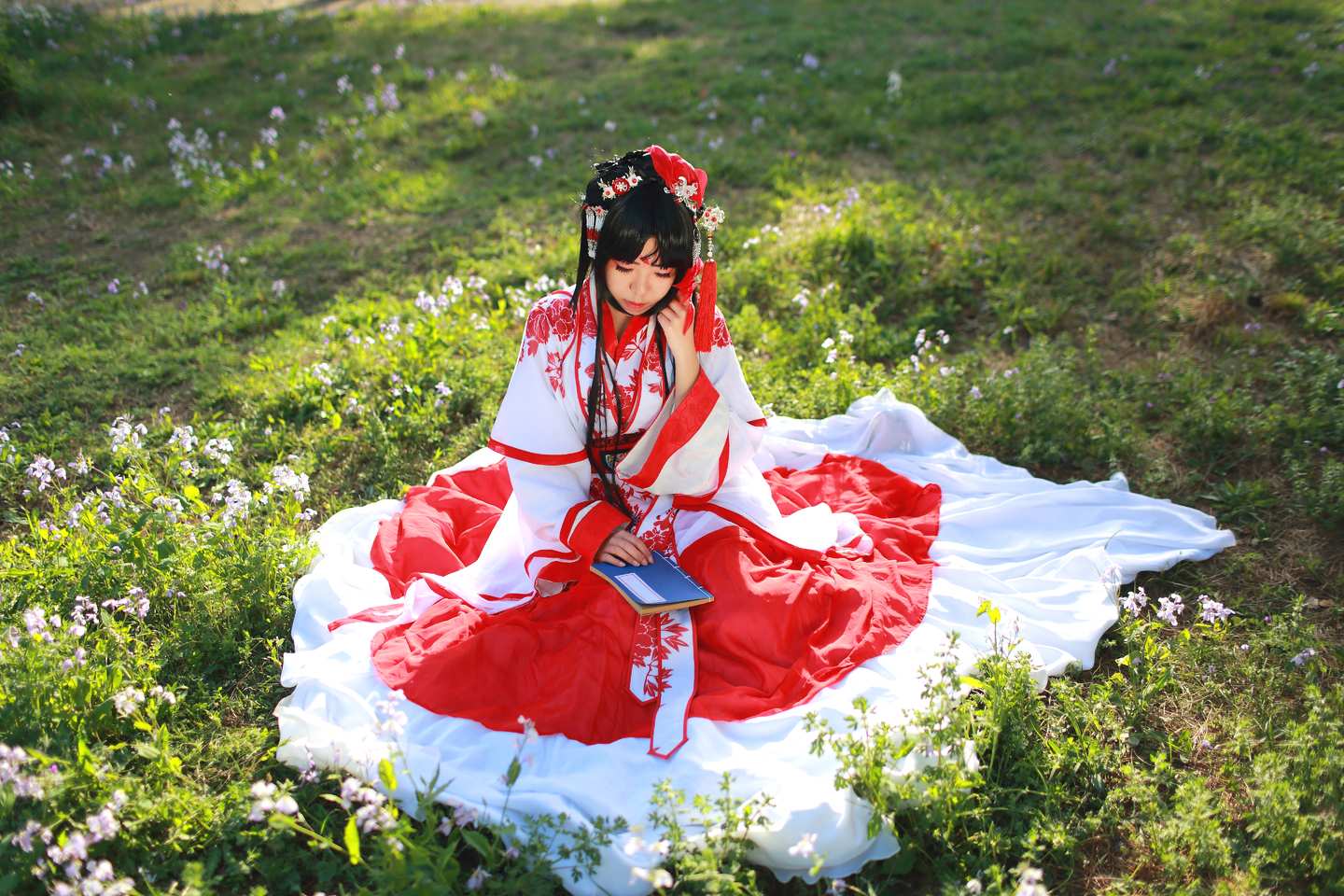 《汉服第701期》三生三生枕上书凤九