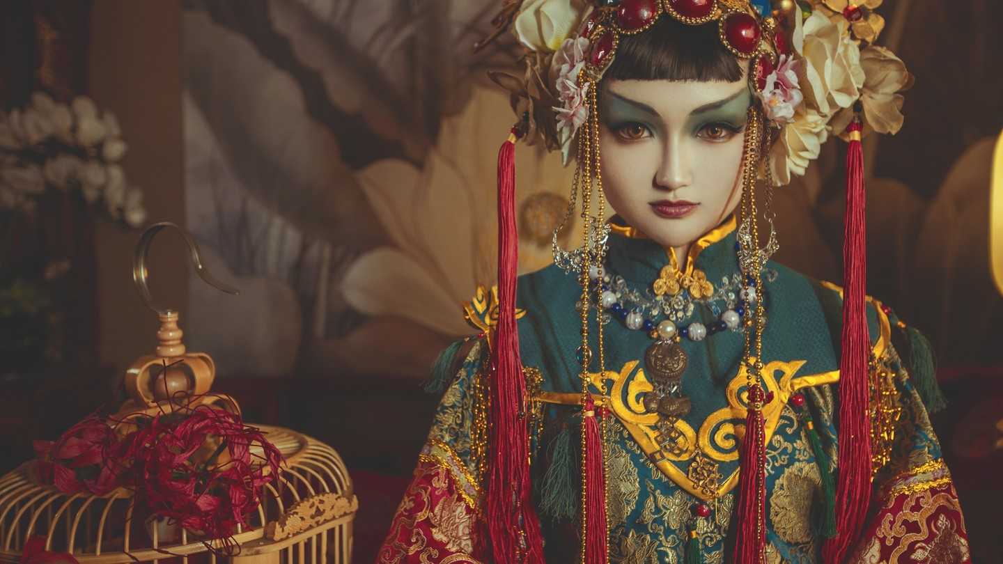 《汉服第596期》恐怖宠物店庆麟