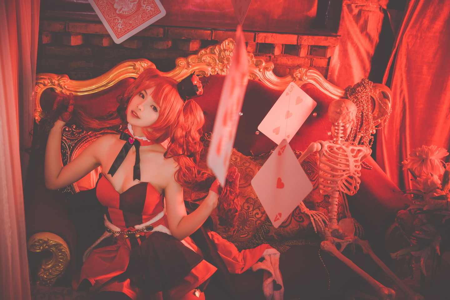 《C站·第3183期》童话another系列红心女王