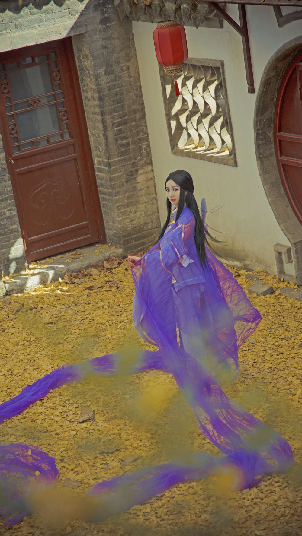 《汉服第602期》露娜紫霞仙子