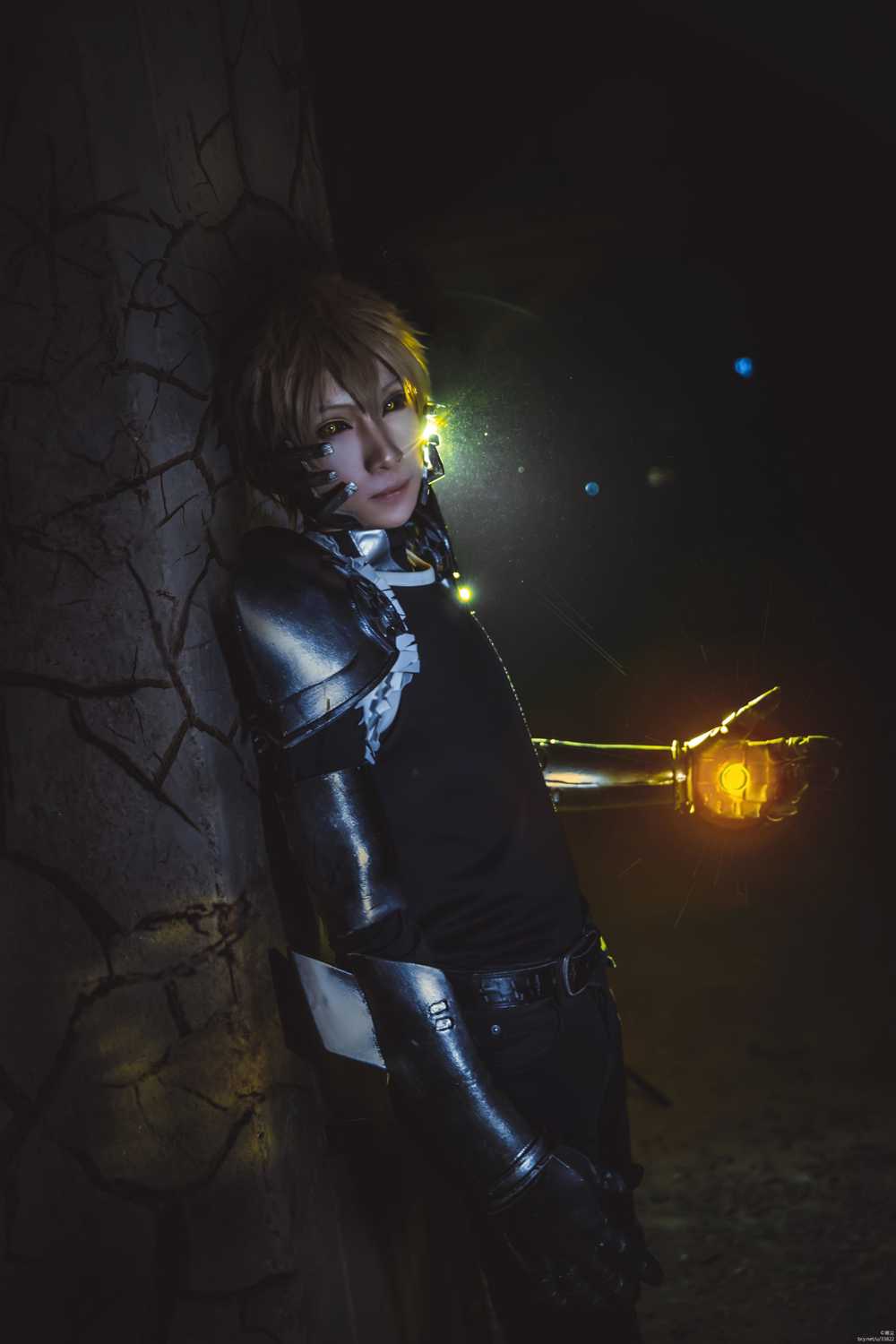 《C站·第3253期》一拳超人杰诺斯cosplay