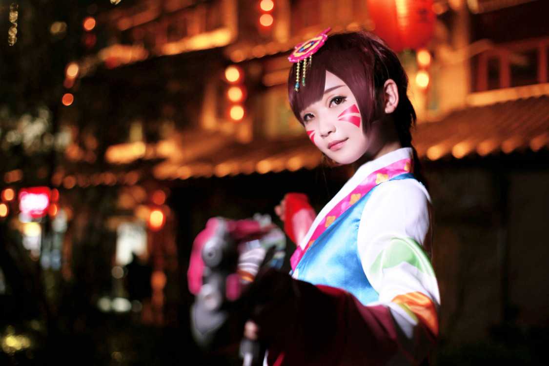 《C站·第3140期》守望先锋旧正dva