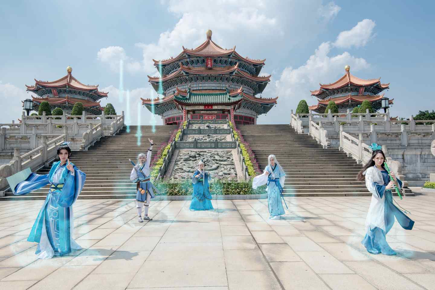 《汉服第754期》蜀山七圣