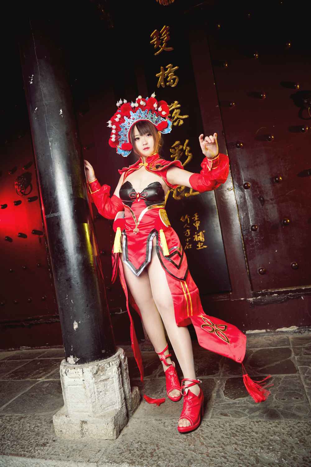 《汉服第813期》虞姬霸王别姬