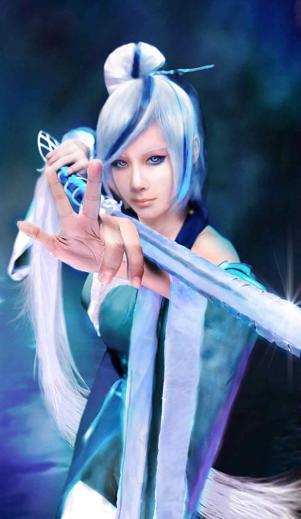 《汉服第773期》边疆少女的异域风情民族服饰的COSPLAY喜欢么？