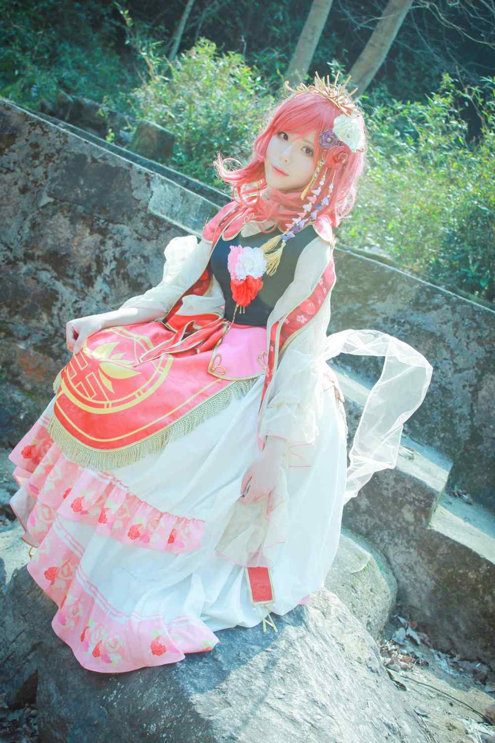 《C站·lolita·第597期》lovelive在淳朴的乡村祭