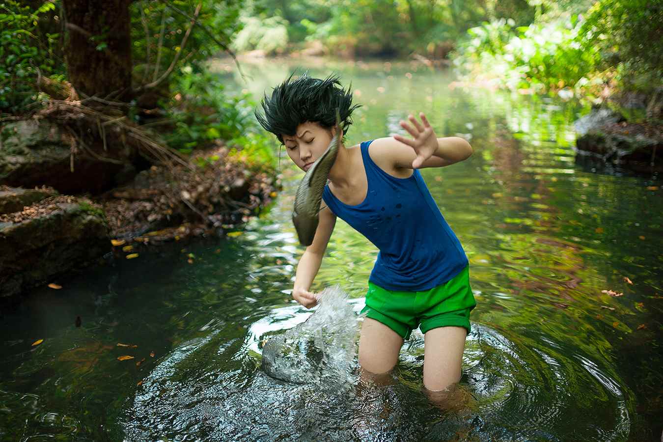 《C站·第3080期》全职猎人小杰