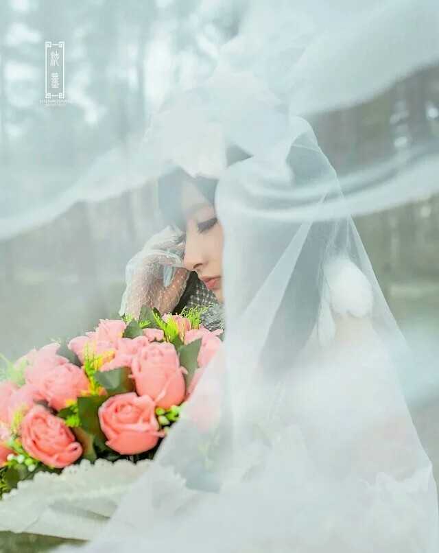 《C站·lolita·第1041期》Nico婚纱觉醒