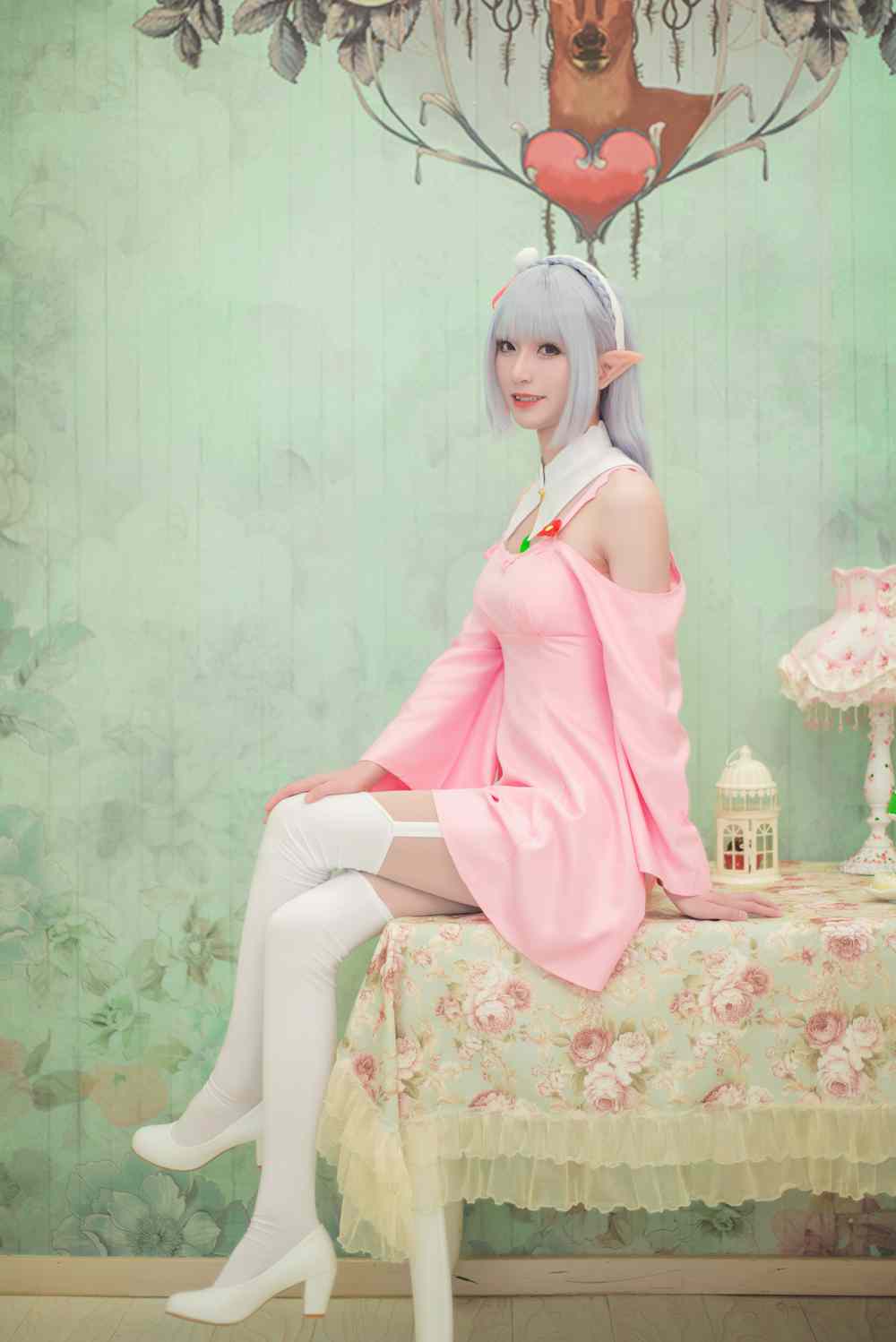 《C站·lolita·第1047期》从零开始的异世界生活 爱蜜莉雅