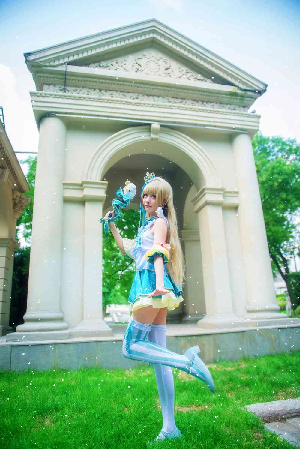 《C站·lolita·第551期》lovelive  式雪鸟