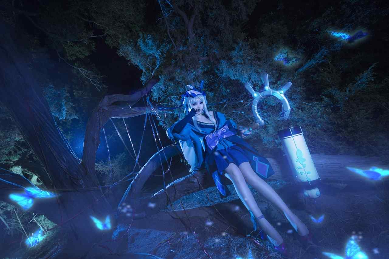 《C站·第3067期》青行灯