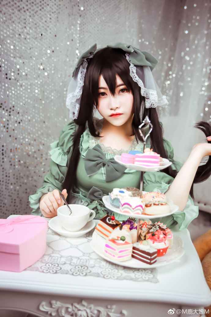 《C站·lolita·第459期》孙尚香同人洛丽塔原谅精灵