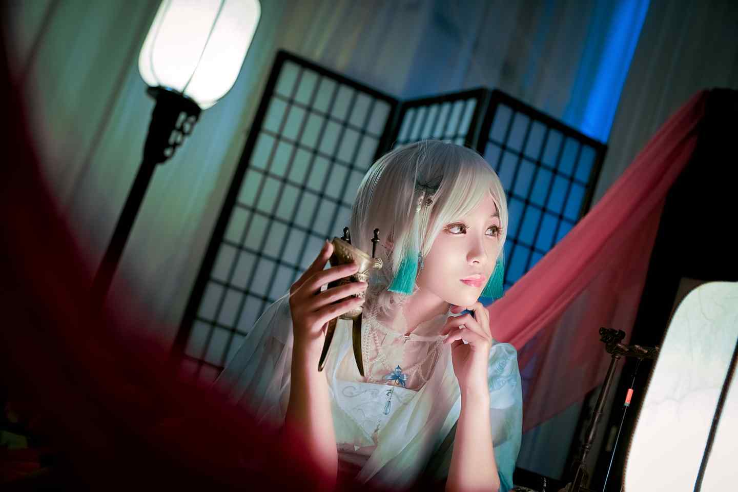 《汉服第592期》镜花水月&言和