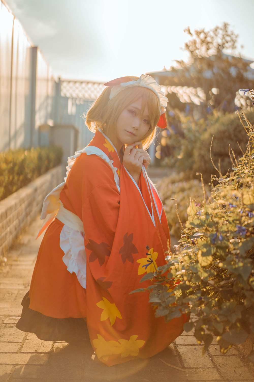 《C站·lolita·第564期》lovelive 花阳 动物觉醒