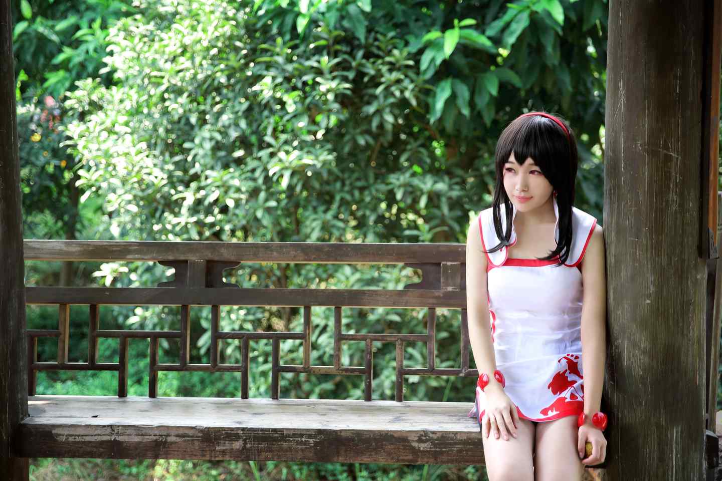 《汉服第800期》好爱的小姑娘