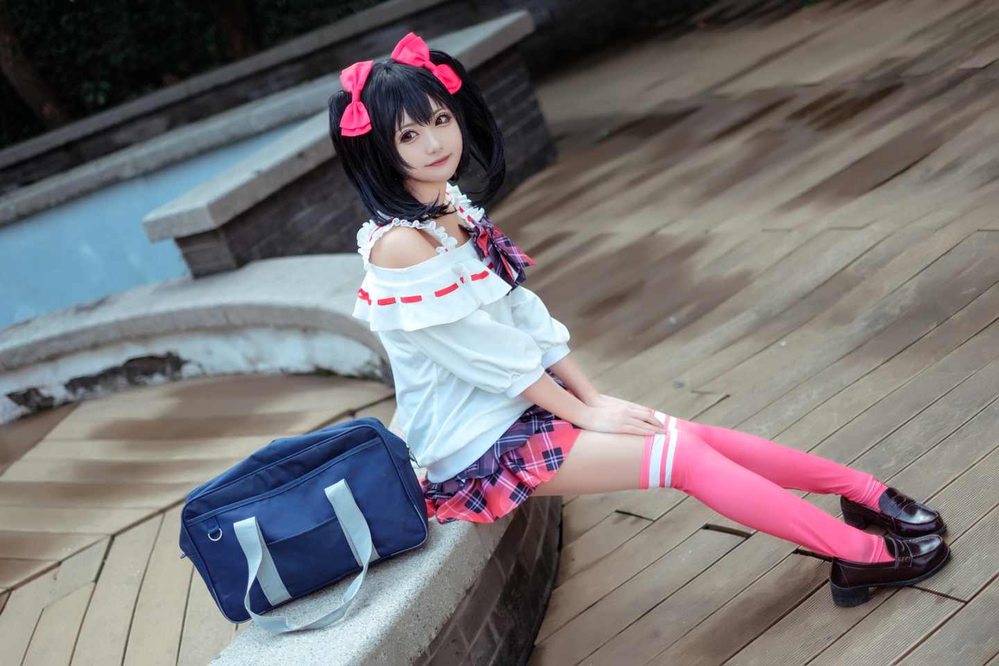 《C站·lolita·第868期》lovelive！矢泽妮可未觉醒活动卡