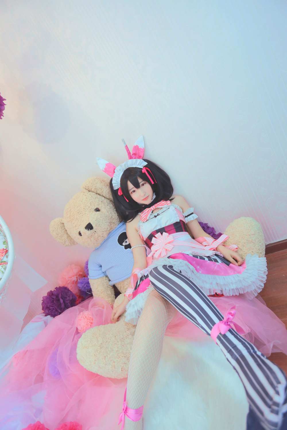 《C站·lolita·第1002期》Lovr Live！矢泽妮可情人节女仆 千惠