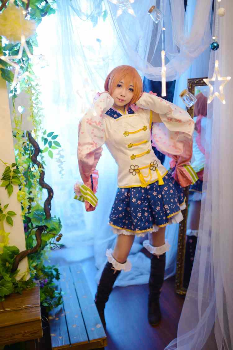 《C站·lolita·第819期》lovelive! 星空凛cosplay