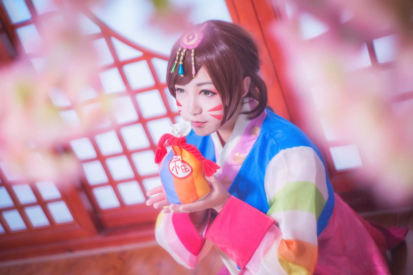 《C站·第3119期》守望先锋 Dva 宋哈娜