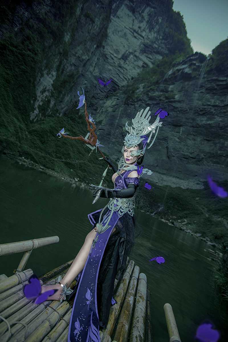 《汉服第513期》五毒&秦风毒姐