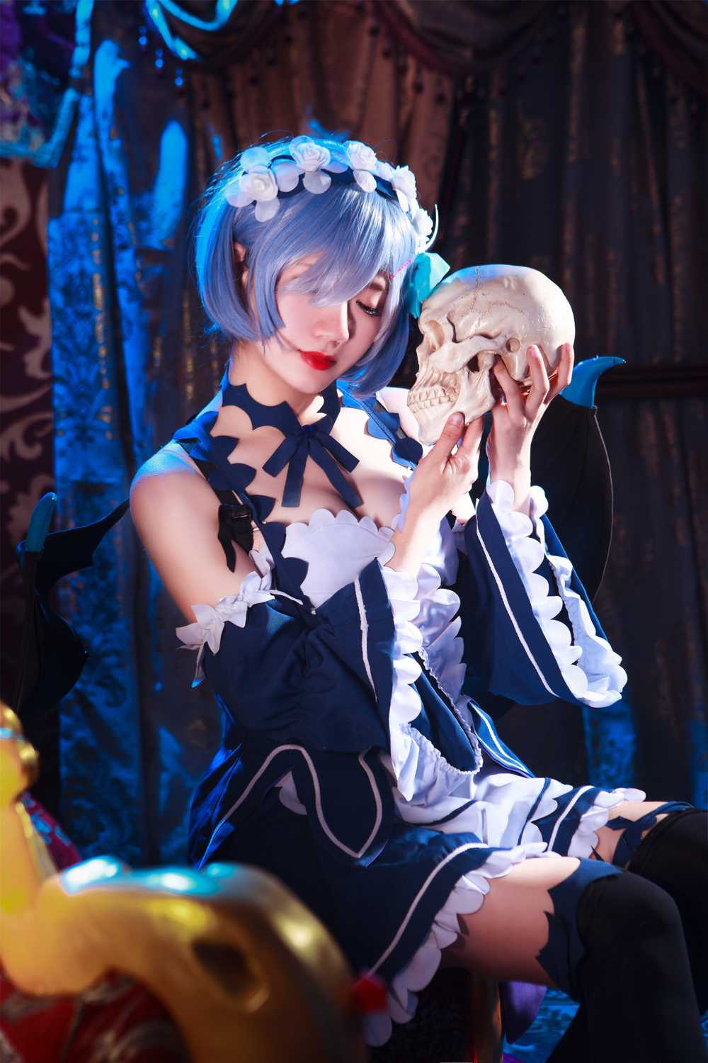 《C站·lolita·第1147期》蕾姆同人小恶魔