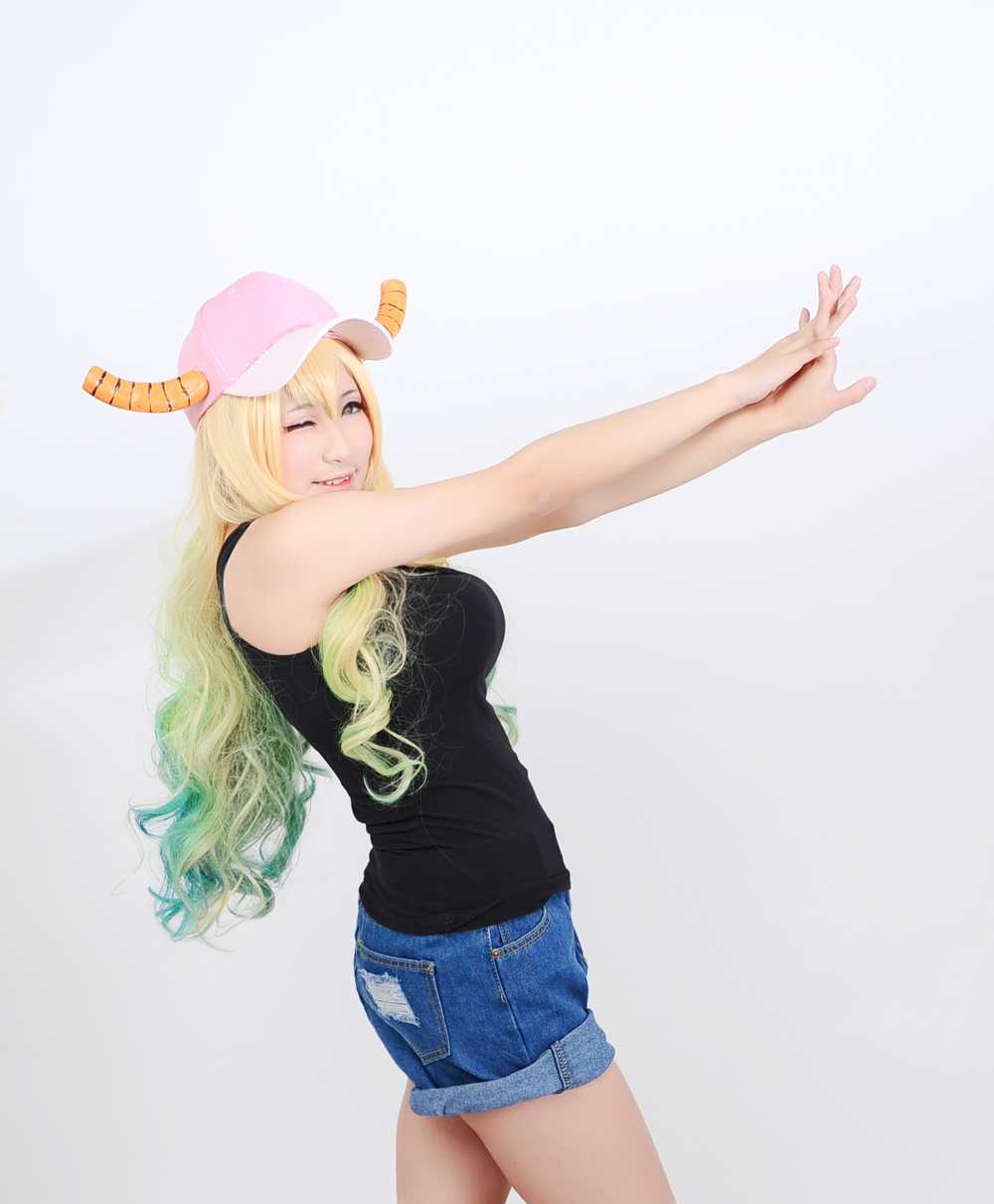 《C站·lolita·第338期》小林家的龙女仆露科亚