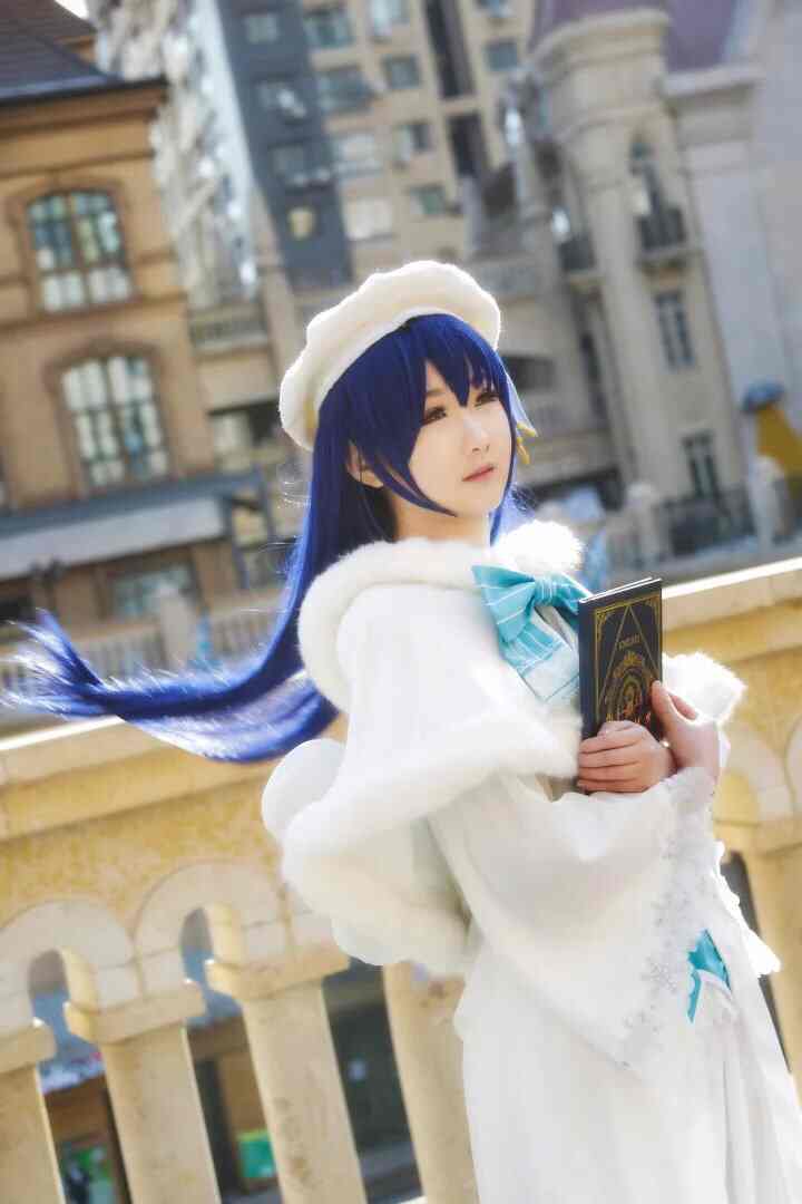 《C站·lolita·第554期》LOVELIVE  园田海未唱诗班未觉