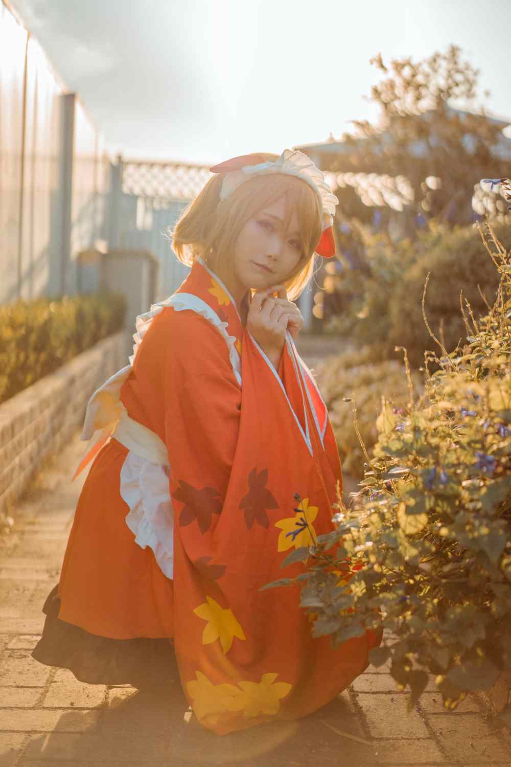 《C站·lolita·第797期》lovelive 花阳 动物觉醒